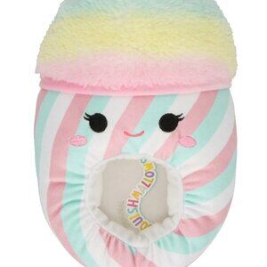 Squishmallows Toddler & Kids Boys or Girls Character Plush Slippers Size 2-3